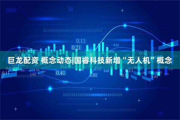巨龙配资 概念动态|国睿科技新增“无人机”概念