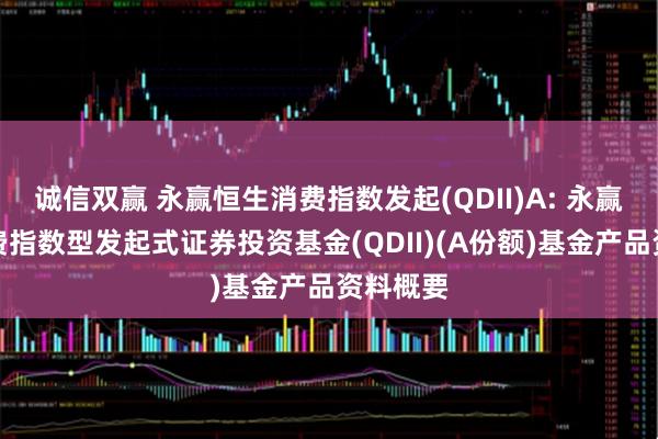 诚信双赢 永赢恒生消费指数发起(QDII)A: 永赢恒生消费指数型发起式证券投资基金(QDII)(A份额)基金产品资料概要